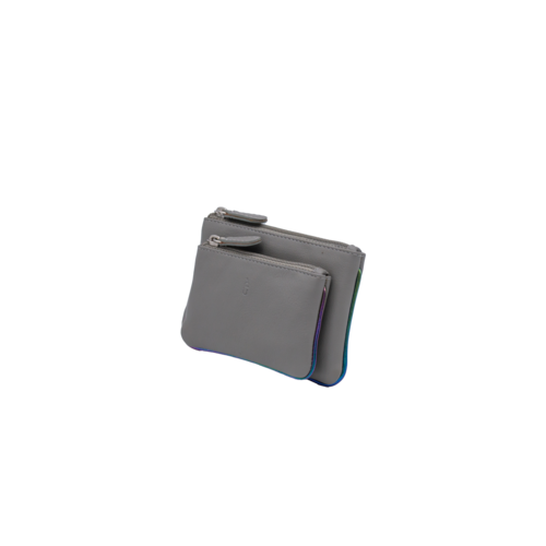 MONEDERO IRIS UNICA - GRIS