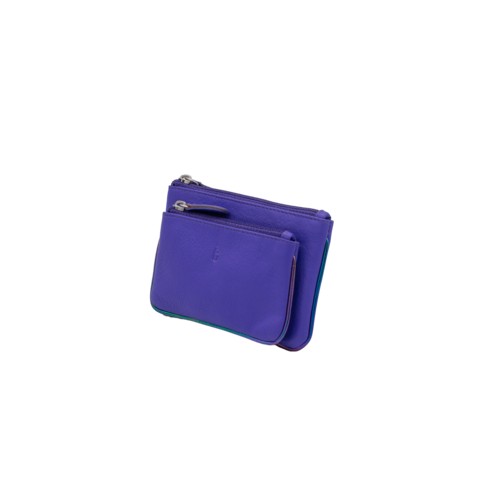 MONEDERO IRIS UNICA - MORADO
