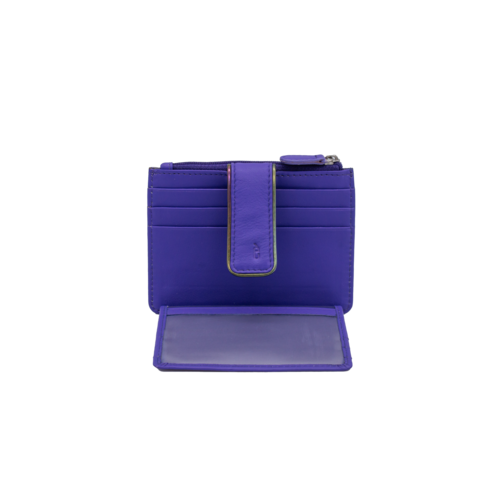 TARJETERO IRIS UNICA - MORADO