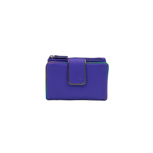 BILLETERO IRIS MORADO