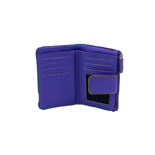 BILLETERO IRIS MORADO