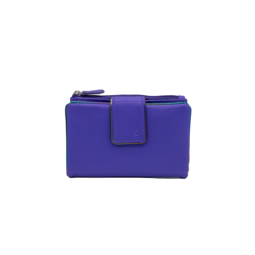 BILLETERO IRIS MORADO