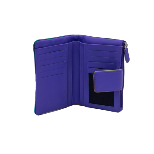BILLETERO IRIS MORADO