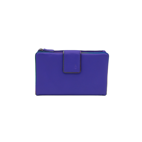BILLETERO IRIS MORADO
