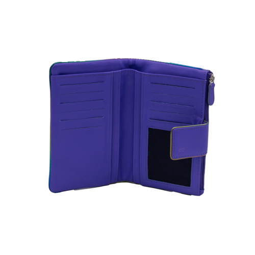 BILLETERO IRIS MORADO