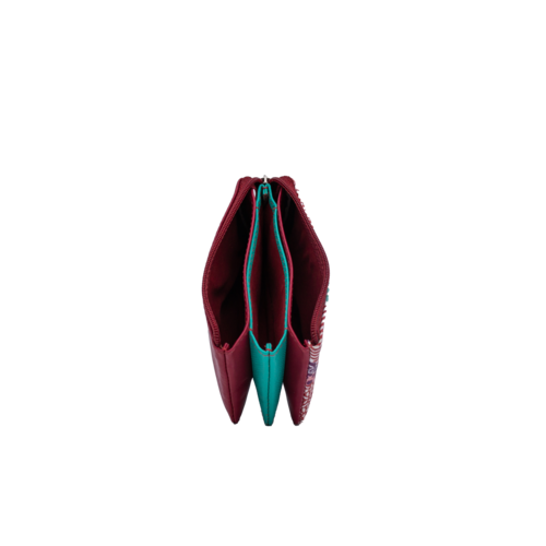 MONEDERO CORAL UNICA - TURQUESA
