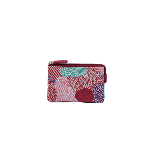 MONEDERO CORAL UNICA - TURQUESA