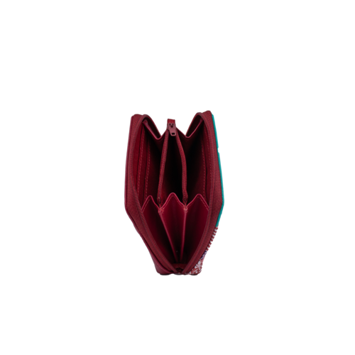 MONEDERO CORAL UNICA - TURQUESA