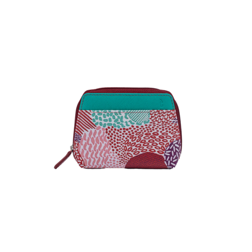 MONEDERO CORAL UNICA - TURQUESA
