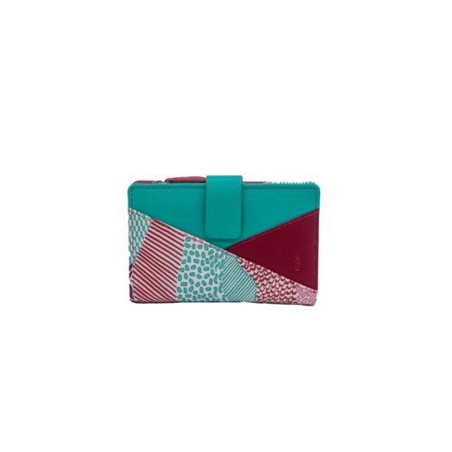 BILLETERO CORAL UNICA - TURQUESA