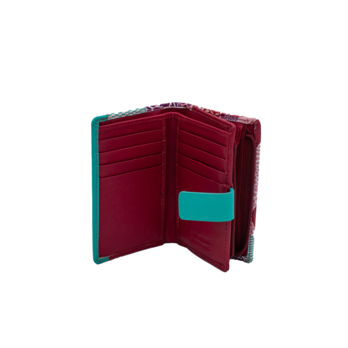 BILLETERO CORAL UNICA - TURQUESA