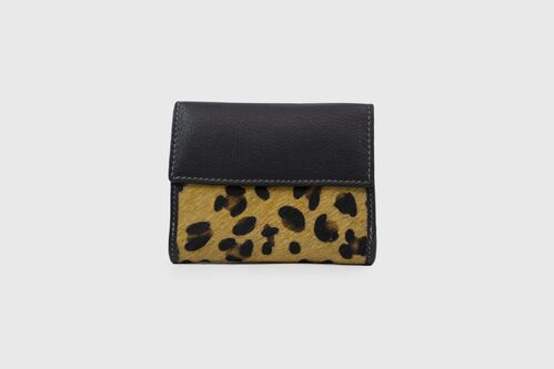 BILLETERO ANIMAL PRINT LEOPARDO UNICA