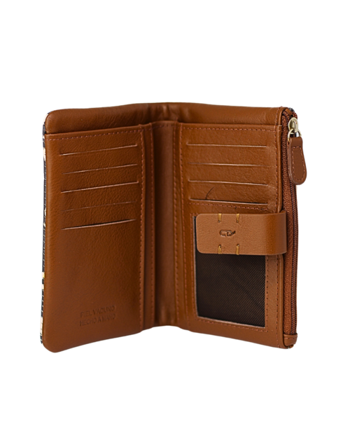 BILLETERO MULTITARJETAS TUCO LEYVA MARRON