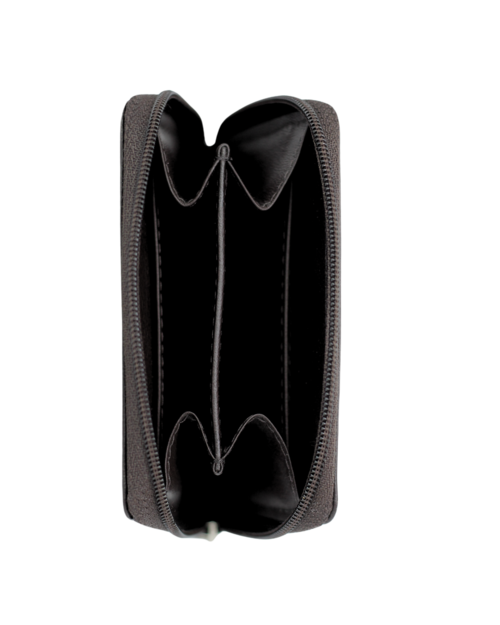 MONEDERO CREMALLERA 180 ESTRELLAS LEYVA NEGRO