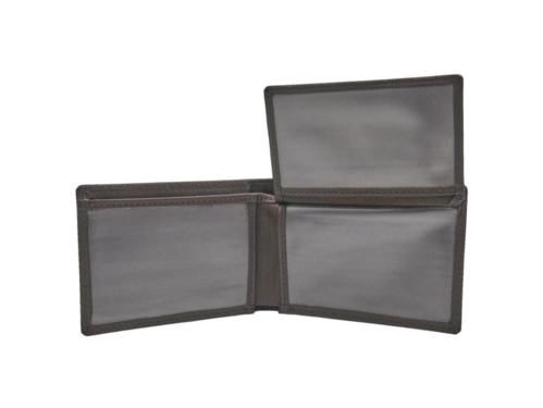 TARJETERO TRIFOLD ESTRELLAS LEYVA MARRON