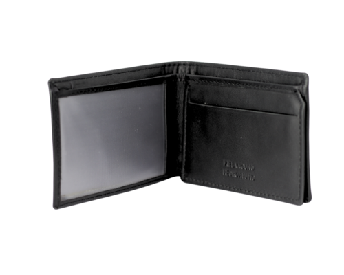 TARJETERO TRIFOLD ESTRELLAS LEYVA NEGRO