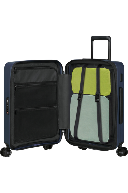 TROLLEY RESTACKD AZUL  MIDNIGHT 55 CM