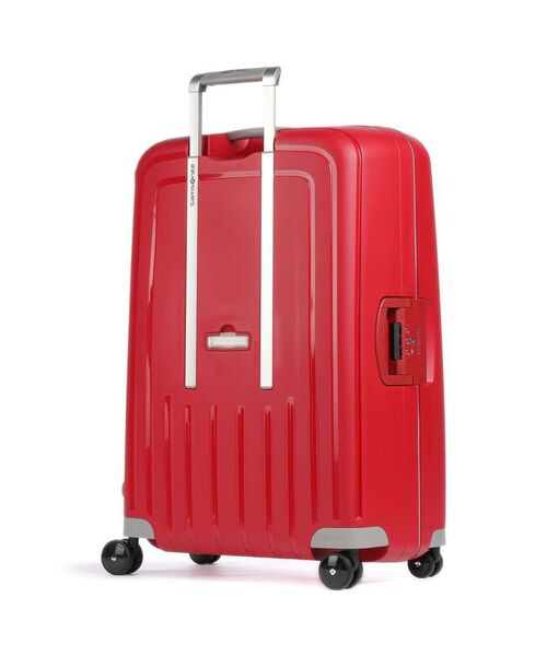 TROLLEY S'CURE 75CM SPINNER 4R T.75-CRIMSON RED/RO