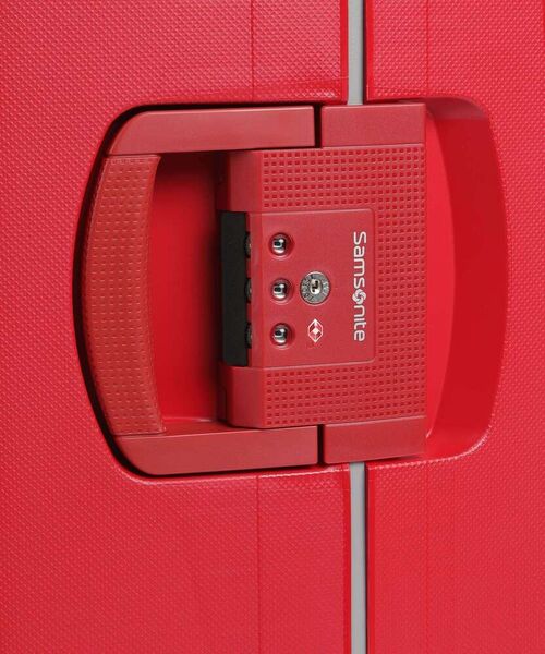 TROLLEY S'CURE 75CM SPINNER 4R T.75-CRIMSON RED/RO