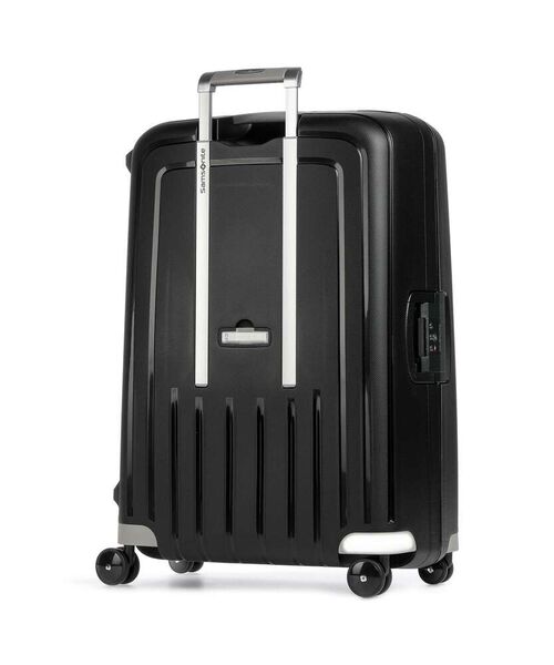 TROLLEY S'CURE 75CM SPINNER 4R T.75-BLACK