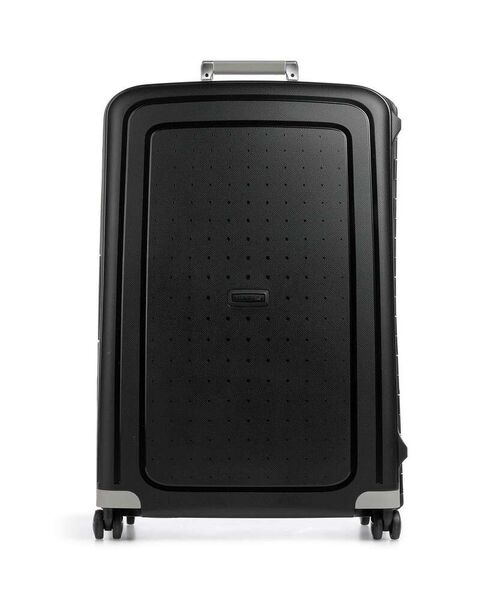 TROLLEY S'CURE 75CM SPINNER 4R T.75-BLACK