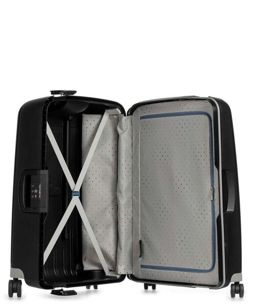 TROLLEY S'CURE 75CM SPINNER 4R T.75-BLACK