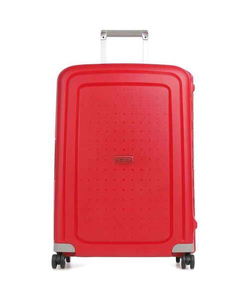 TROLLEY S'CURE 69CM SPINNER 4R T.69-CRIMSON RED