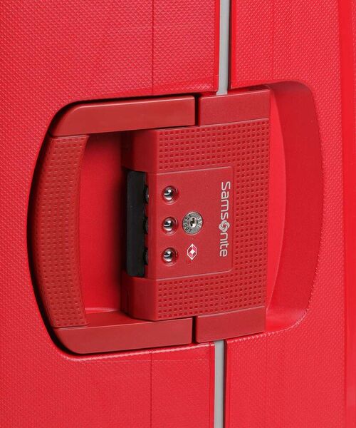 TROLLEY S'CURE 69CM SPINNER 4R T.69-CRIMSON RED