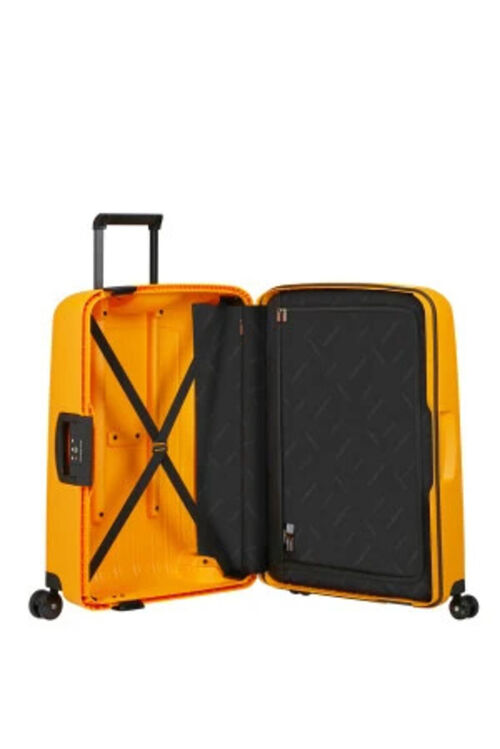 TROLLEY S'CURE 69CM SPINNER 4R T.69-HONEY YELLOW