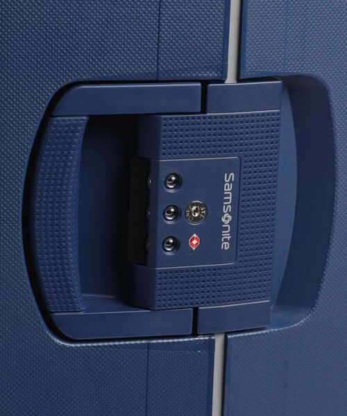 TROLLEY S'CURE 69CM SPINNER 4R T.69-DARK BLUE/AZUL