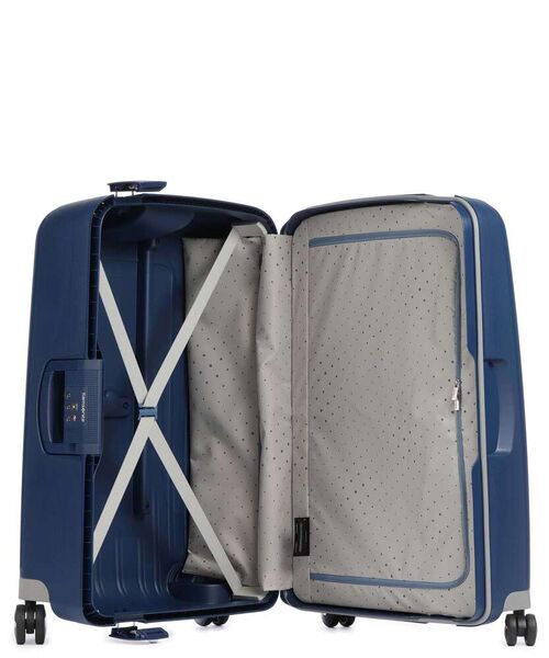 TROLLEY S'CURE 69CM SPINNER 4R T.69-DARK BLUE/AZUL