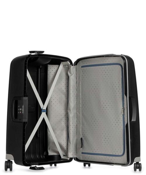 TROLLEY S'CURE 69CM SPINNER 4R T.69-BLACK