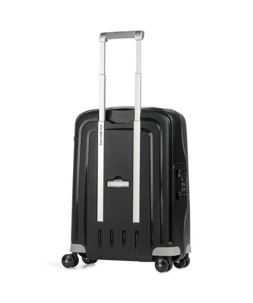 TROLLEY S'CURE 55CM SPINNER 4R T.55-BLACK
