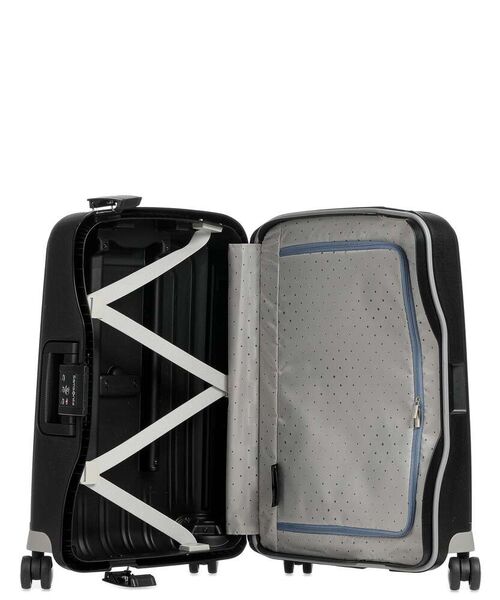 TROLLEY S'CURE 55CM SPINNER 4R T.55-BLACK