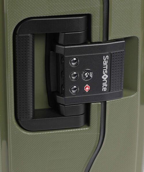 TROLLEY S´CURE OLIVE 55 CM