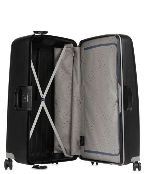 TROLLEY S'CURE 81CM SPINNER 4R -BLACK