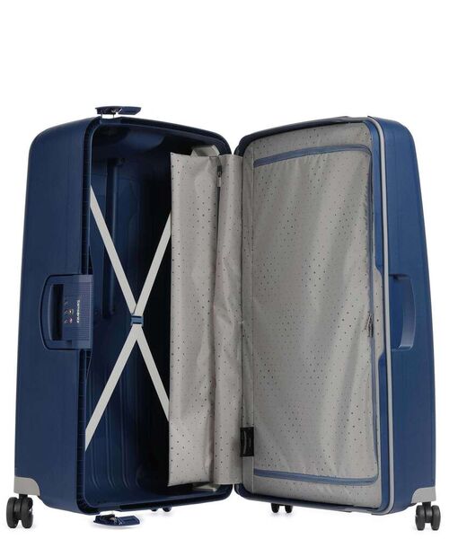 TROLLEY S'CURE 81CM SPINNER 4R -DARK BLUE/AZUL