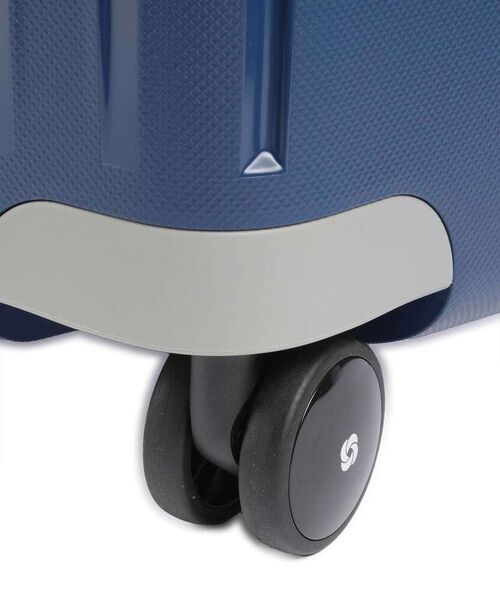 TROLLEY S'CURE 81CM SPINNER 4R -DARK BLUE/AZUL