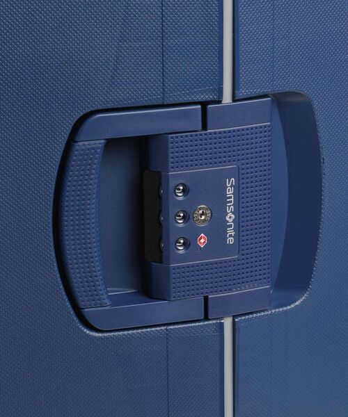 TROLLEY S'CURE 81CM SPINNER 4R -DARK BLUE/AZUL