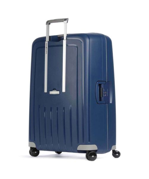 TROLLEY S'CURE 81CM SPINNER 4R -DARK BLUE/AZUL