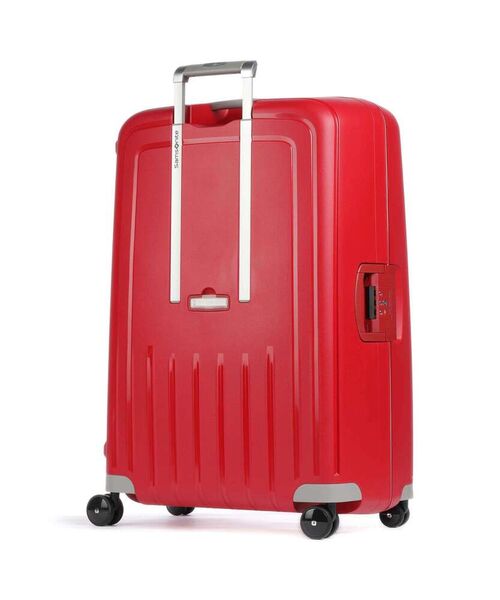 TROLLEY S'CURE 81CM SPINNER 4R -CRIMSON/ROJO