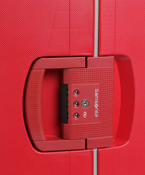 TROLLEY S'CURE 81CM SPINNER 4R -CRIMSON/ROJO