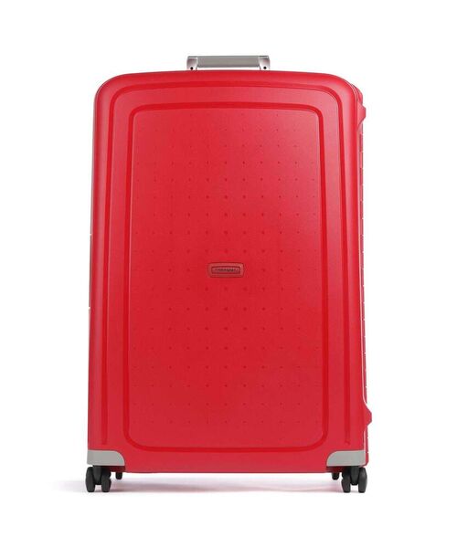 TROLLEY S'CURE 81CM SPINNER 4R -CRIMSON/ROJO
