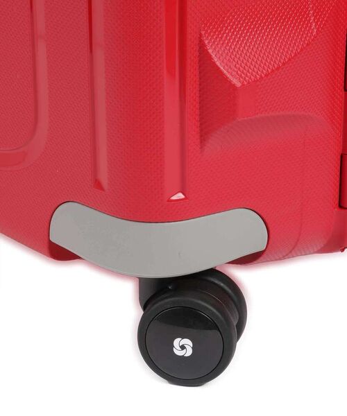 TROLLEY S'CURE 81CM SPINNER 4R -CRIMSON/ROJO