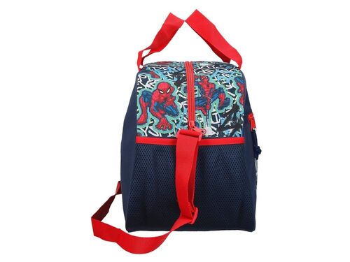 BOLSA DE VIAJE GRAFFITY OF SPIDERMAN AZUL UNICA