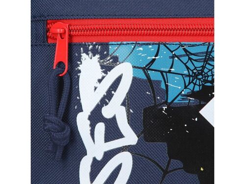 BOLSA DE VIAJE GRAFFITY OF SPIDERMAN AZUL UNICA