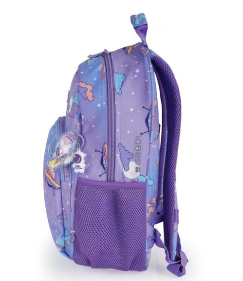 MOCHILA COSMOS MORADO UNICA