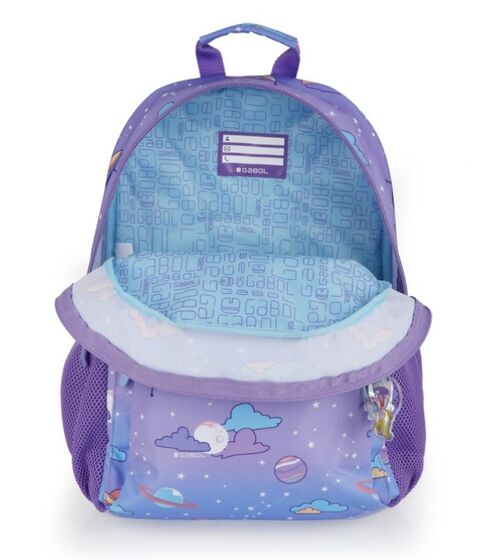 MOCHILA COSMOS MORADO UNICA