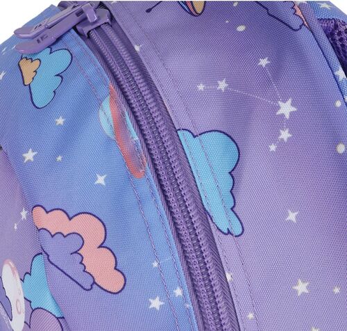MOCHILA COSMOS MORADO UNICA