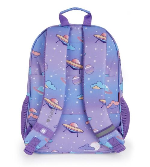 MOCHILA COSMOS MORADO UNICA